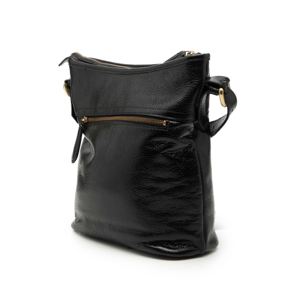 Pre-Loved Burberry Leather Crossbody - Picture 2 of 7